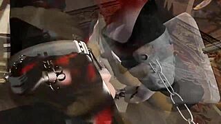 Unusual Order for Furry Yiff in Wild 3D Anime Scene. It’s Pure Chaos!