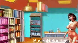 i love these big anime tits in the hentai music video