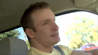 Big Tits Tattooed Milf Mounts Hard Cock Sideways