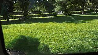 tiny teen latina veronica rodriguez takes cocks on the 305bus 😈