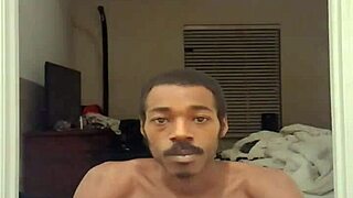 Brunette does her workout routine in the dorm.