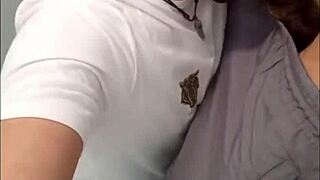 I walked into the metro bathroom stall, he stared and demanded my ass