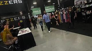 Anastasia dior from edison nj at 15th anniversary of exxxotica 2023