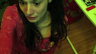 my stunning ex qcbitch in a wild piss edit clip.