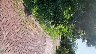 wanna watch me bang my amiga in abandoned park?