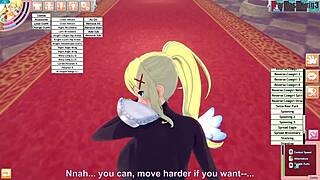 Lalatina Dustiness Darkness Enjoys Wild POV Sex in Sheer 3D Fantasy