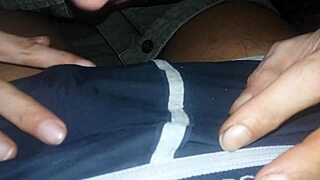 Am I sucking this fantastic Lankan black cock deepthroat style?