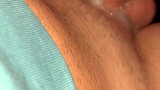 Blowing bubbles while getting a rough throatfuck from a buddy. It's messy but so damn good!