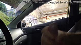 Risky Public Masturbation For Beautiful Woman Outdoors