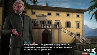 Wow, TreasureofNadia brunette gets ass fucked and facialized! E3 75