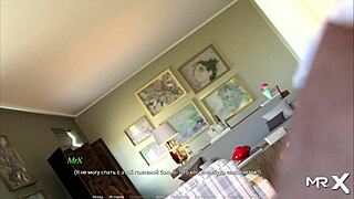 nurse kissed deeply in hospital game