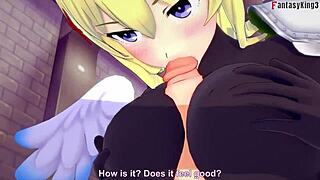 Lalatina Dustiness Darkness Enjoys Wild POV Sex in Sheer 3D Fantasy