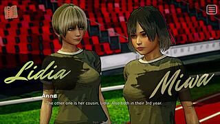 My bully becomes my lover in anime story.