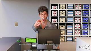 nurse kissed deeply in hospital game