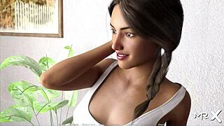 nurse kissed deeply in hospital game