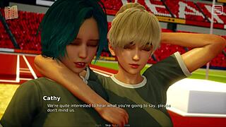 My bully becomes my lover in anime story.