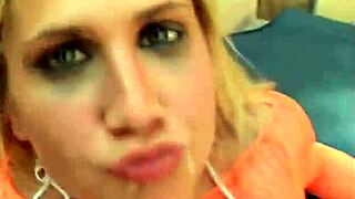 Hey, ever wonder why Alanah Rae dominates with those massive tits?