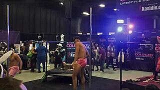 Anastasia dior from edison nj at 15th anniversary of exxxotica 2023