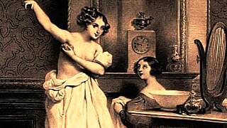 Vintage erotic drawings bring retro charm to life.