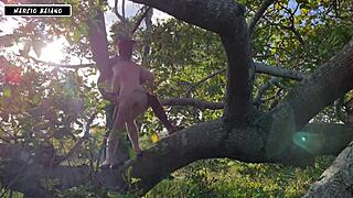 sexy wife rides monster cock in wild assfucking session