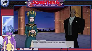 this redhead's ass and big tits in the anime game? something unlimited part 143