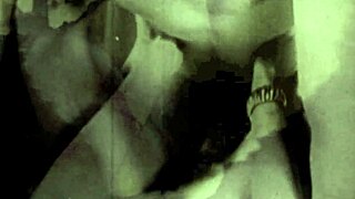 Vintage Cartoon Illustration From Retro Era