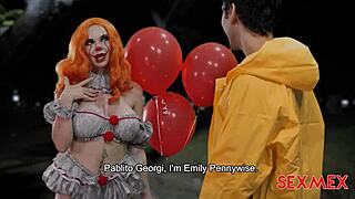 Halloween Special - Sexy Emily Thorne Shocks!