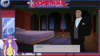 this redhead's ass and big tits in the anime game? something unlimited part 143