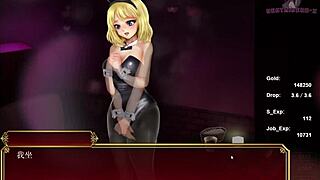 Black Smith-12: Hungry Bunny Girl On Sofa