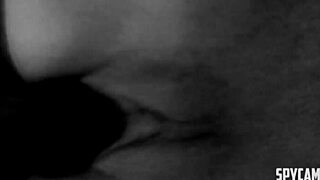 Blondie, Are You Moaning While Trying Big Black Cock?