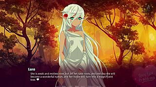 lucy faces challenges in part 9 of magical girl story