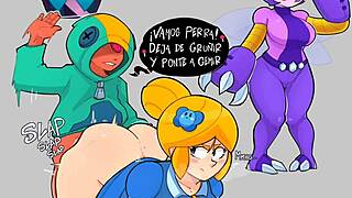 Wow, check this Brawl Stars porn compilation with hot milf action!