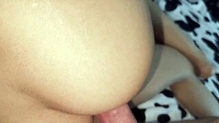 Petite Latina Takes Monster Cock In Her Ass POV!