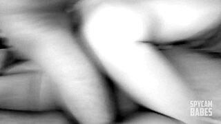 Blondie, Are You Moaning While Trying Big Black Cock?