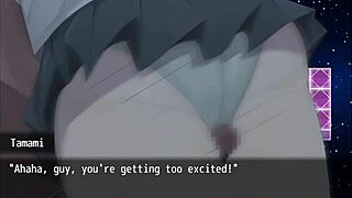 Tamami Licks Ass In Nympho Village