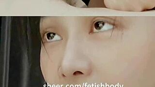 Asian Fuck Doll Spitting and Teasing in Wild Blowjob Collection! Hell Yeah!