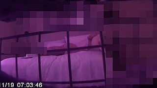 Real Stepmom Caught on Hidden Cam by Stepson, Multiple Orgasms?