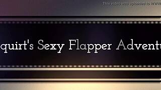 Skyler's flapper adventure in retro british films is coming soon.