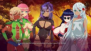 lucy faces challenges in part 9 of magical girl story