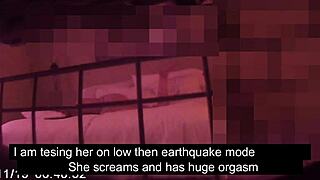 Real Stepmom Caught on Hidden Cam by Stepson, Multiple Orgasms?