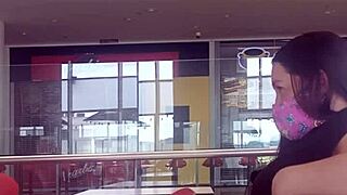 Milf From Mall Gets Rough Anal Creampie At Home. Real Assfucking Leaves Her Full Of Semen