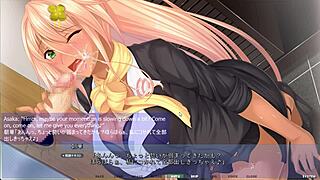 akumeru family asaka route part 8, the pawg president's trial is intense