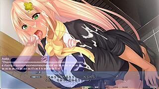 akumeru family asaka route part 8, the pawg president's trial is intense