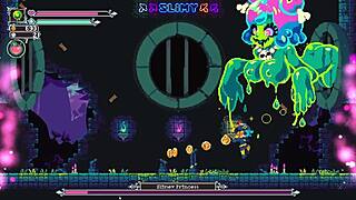 In Flipwitch, every boss fight turns into forbidden hentai hex. Watch the big-titted anime action unfold!