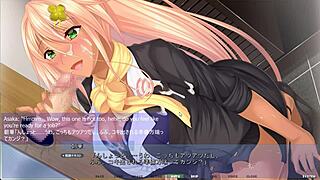 akumeru family asaka route part 8, the pawg president's trial is intense