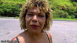 i dunno if its heat or horniness, i just got out the car to touch myself on the trip