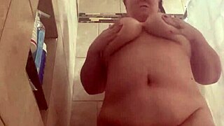 Bbw Showering And Playing With Her Big Ass In The Bath