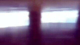 What A Great Cock My Rich Friend Has: Anal Sex On The Public Theater Stairs