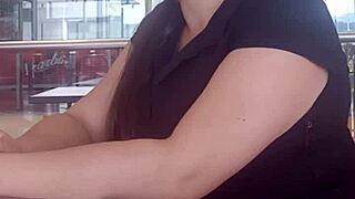 Milf From Mall Gets Rough Anal Creampie At Home. Real Assfucking Leaves Her Full Of Semen