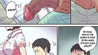 Is Your Stepmother a Workaholic? Watch What She Does on Extra Shifts in Anime Hentai